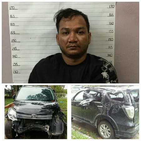 1 dari 3 Pencuri Terios dan Brangkas Diringkus Polisi